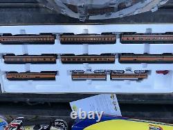 78982 Diesel 7 Car Passenger Athearn RTR Great Northern Train Set Die Cast