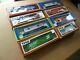 8 Vintage 1970's Tyco & Ho Wagon Train Locomotive Sets In Boxes Lot