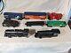 8 Vintage Lionel Train 2-2-4-0 Engines, Tender, 4 Cars And 1 Caboose O-scale