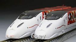 800 1000 JR Kyushu Waku Waku Trip Shinkansen Mickey&Minnie Mouce Model Train