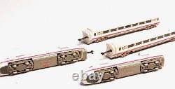 8871 Märklin Marklin Z-scale ICE Railcar Train Set, lighted cars, two motors