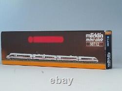 88712 Märklin Marklin Z-scale ICE 3 Railcar Train Set, lighted cars