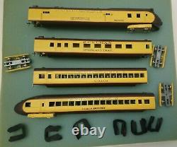 AHM H0 #491 Diesel-Train M-10000 UP City of Salina Brass 4 cars set
