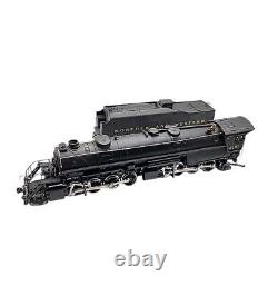 AHM Rivarossi HO Train Norfolk and Western Mallet Y6B Locomotive and Tender 2197