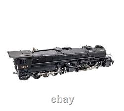 AHM Rivarossi HO Train Norfolk and Western Mallet Y6B Locomotive and Tender 2197