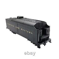 AHM Rivarossi HO Train Norfolk and Western Mallet Y6B Locomotive and Tender 2197