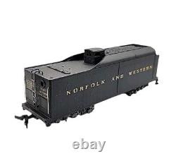 AHM Rivarossi HO Train Norfolk and Western Mallet Y6B Locomotive and Tender 2197