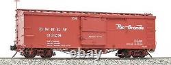 AMS (Accucraft Trains) Box Car, 120.3 Scale