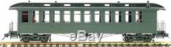 AMS (Accucraft Trains) D&RGW Passenger Cars, Coach, 120.3 Scale