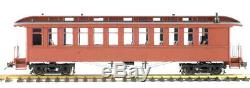 AMS (Accucraft Trains) D&RGW Passenger Cars, Coach, 120.3 Scale