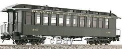 AMS (Accucraft Trains) D&RGW Passenger Cars, Coach, 120.3 Scale