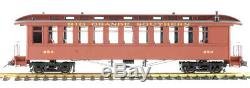 AMS (Accucraft Trains) D&RGW Passenger Cars, Coach, 120.3 Scale