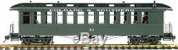 AMS (Accucraft Trains) D&RGW Passenger Cars, Coach, 120.3 Scale