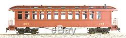 AMS (Accucraft Trains) D&RGW Passenger Cars, Coach, 120.3 Scale