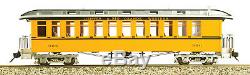 AMS (Accucraft Trains) D&RGW Passenger Cars, Coach, 120.3 Scale