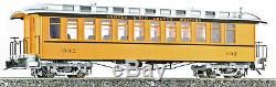 AMS (Accucraft Trains) D&RGW Passenger Cars, Coach, 120.3 Scale