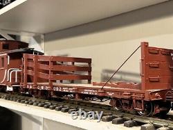Accucraft Trains D&RGW C18 #315 Live Steam Locomotive and 2 Cars
