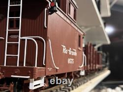 Accucraft Trains D&RGW C18 #315 Live Steam Locomotive and 2 Cars
