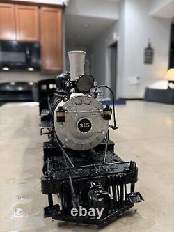 Accucraft Trains D&RGW C18 #315 Live Steam Locomotive and 2 Cars