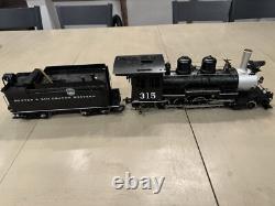 Accucraft Trains D&RGW C18 #315 Live Steam Locomotive and 2 Cars