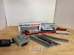 All New Ho Model Train Startup Package A Using Snap Fit Track