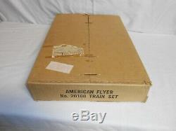 American Flyer 20188 Atlantic Train Set with RARE car