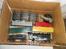 American Flyer 20188 Atlantic Train Set with RARE car