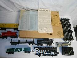 American Flyer 20188 Atlantic Train Set with RARE car