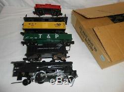 American Flyer 20188 Atlantic Train Set with RARE car