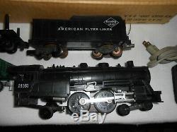 American Flyer 20188 Atlantic Train Set with RARE car