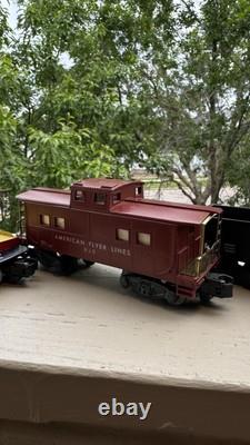 American Flyer 316 by Gilbert Steam Train The TrailBlazer