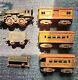 American Flyer 5 Pc Steam Locomotive Passenger Train Set 30's W Rheostat Control