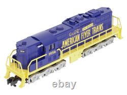 American Flyer 6-48065 S American Flyer Trains SD9 Diesel Locomotive #1956 LN
