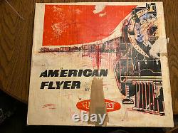 American Flyer By Gilbert #20175 Train Set Locomotive Caboose And Cars