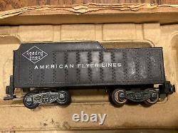 American Flyer By Gilbert #20175 Train Set Locomotive Caboose And Cars