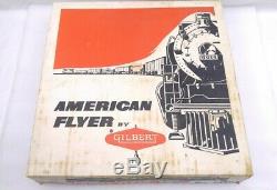 American Flyer Gilbert #20505 Steam Locomotive Engine Freight Cars Trains