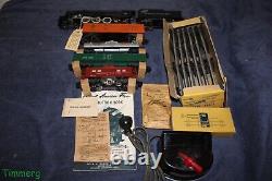 American Flyer K5423T Mountaineer Steam Freight Box Set 283 4-6-4 with 4 Cars+ #SS