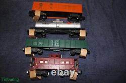 American Flyer K5423T Mountaineer Steam Freight Box Set 283 4-6-4 with 4 Cars+ #SS