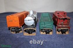 American Flyer K5423T Mountaineer Steam Freight Box Set 283 4-6-4 with 4 Cars+ #SS