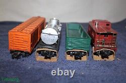 American Flyer K5423T Mountaineer Steam Freight Box Set 283 4-6-4 with 4 Cars+ #SS