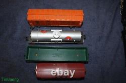 American Flyer K5423T Mountaineer Steam Freight Box Set 283 4-6-4 with 4 Cars+ #SS