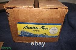 American Flyer K5423T Mountaineer Steam Freight Box Set 283 4-6-4 with 4 Cars+ #SS