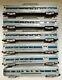 American Flyer Lines Silver Comet Passenger Cars #960, #962, #963 Train Lot Of 6