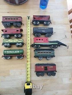 American Flyer Lines Trains, 1306, 1127, 1228, 1205, etc. 11 pieces