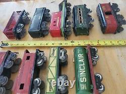 American Flyer Lines Trains, 1306, 1127, 1228, 1205, etc. 11 pieces