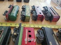 American Flyer Lines Trains, 1306, 1127, 1228, 1205, etc. 11 pieces