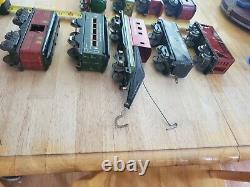 American Flyer Lines Trains, 1306, 1127, 1228, 1205, etc. 11 pieces