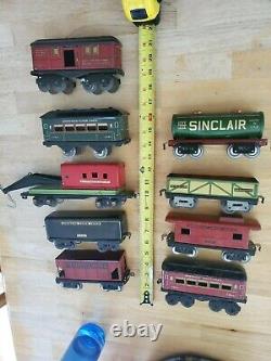 American Flyer Lines Trains, 1306, 1127, 1228, 1205, etc. 11 pieces