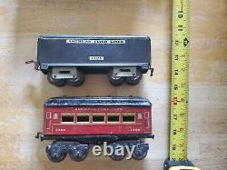 American Flyer Lines Trains, 1306, 1127, 1228, 1205, etc. 11 pieces