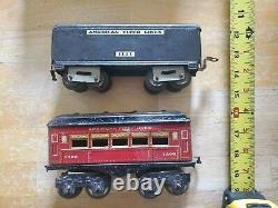 American Flyer Lines Trains, 1306, 1127, 1228, 1205, etc. 11 pieces